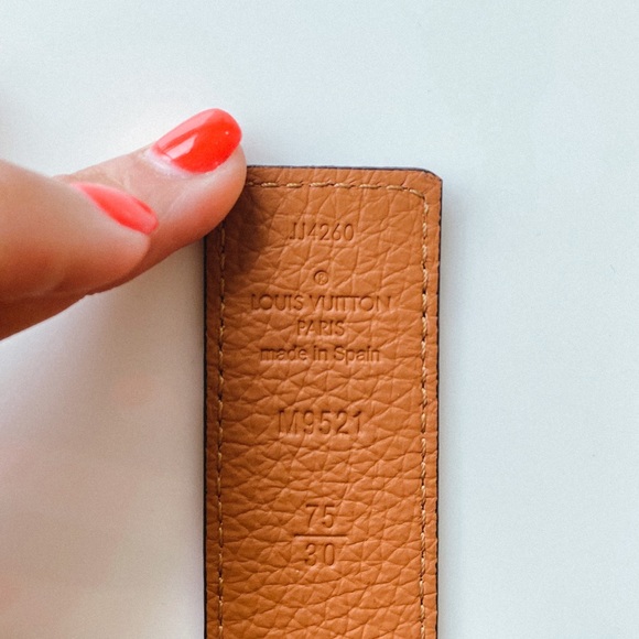 LV INITIALES 30MM REVERSIBLE BELT - Picture 2 of 6